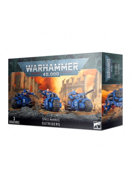 40k: Space Marines OUTRIDERS